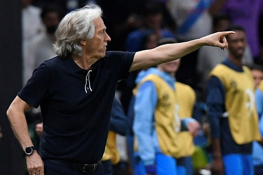 Soccer Football - Asian Champions League - Semi Final - Second Leg - Al Hilal v Al Ain - Kingdom Arena, Riyadh, Saudi Arabia - April 23, 2024
Al Hilal coach Jorge Jesus REUTERS/Stringer
