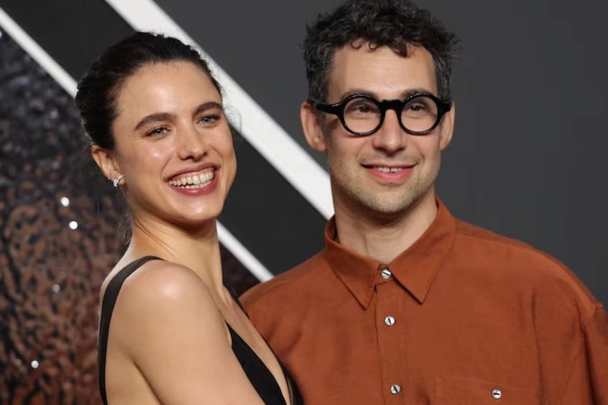Margaret Qualley y Jack Antonoff reuters