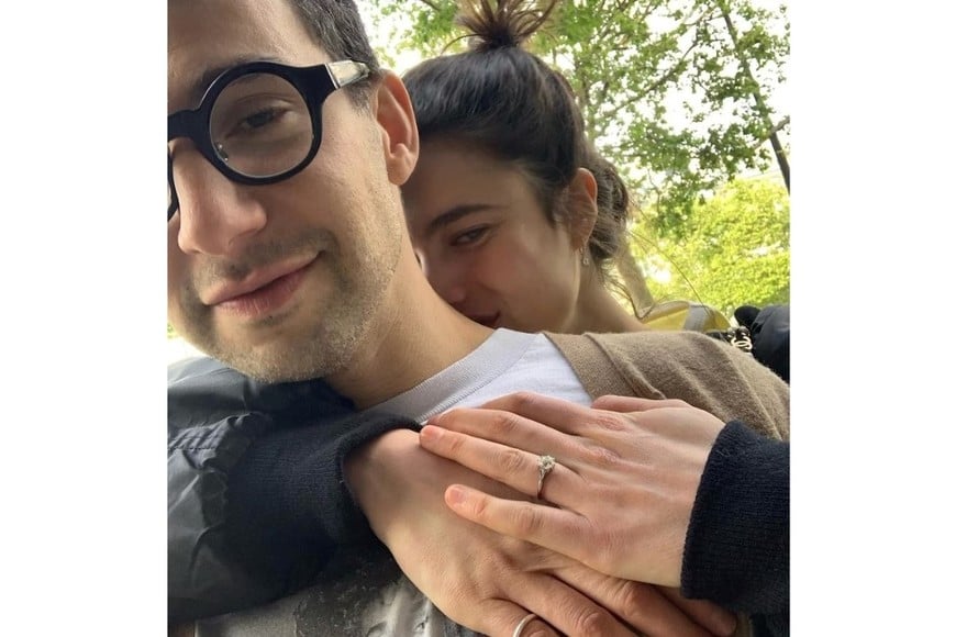 Margaret Qualley y Jack Antonoff