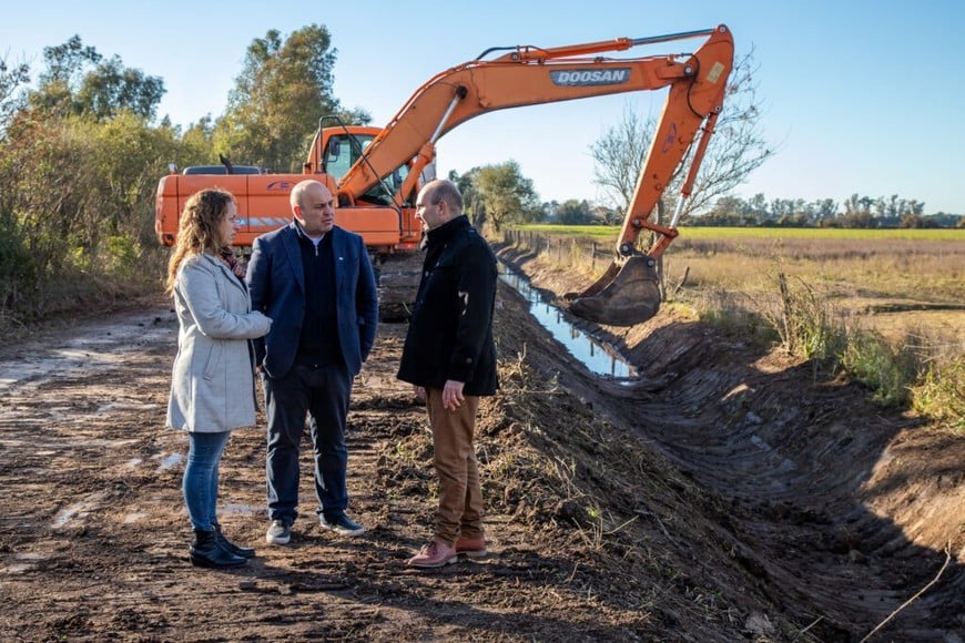 Avanzan los trabajos preventivos de mantenimiento de canales ante la posible llegada de El Niño