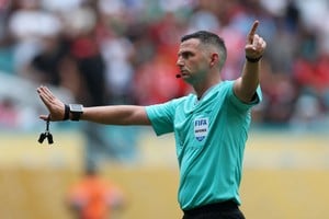 Mundial 2026: Michael Oliver fue confirmado como árbitro de España-Bélgica. Credito: REUTERS/Hannah Mckay