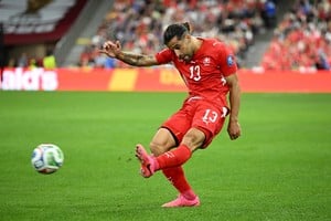 Ricardo Rodríguez elogió a Messi y anticipó el duelo con Argentina: "Tienen al mejor". Credito: REUTERS/Albert Gea
