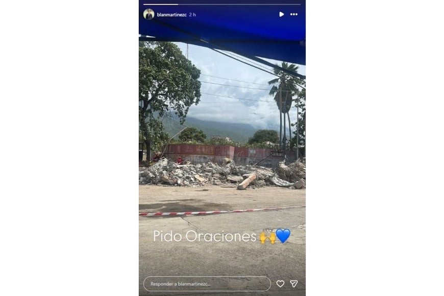 lucas gámez, el pequeño argentino que falleció tras los terremotos en venezuela