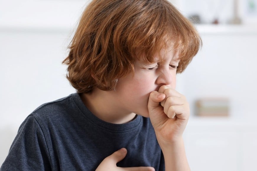 El proceso de recuperación de las vías respiratorias requiere tiempo para normalizarse.