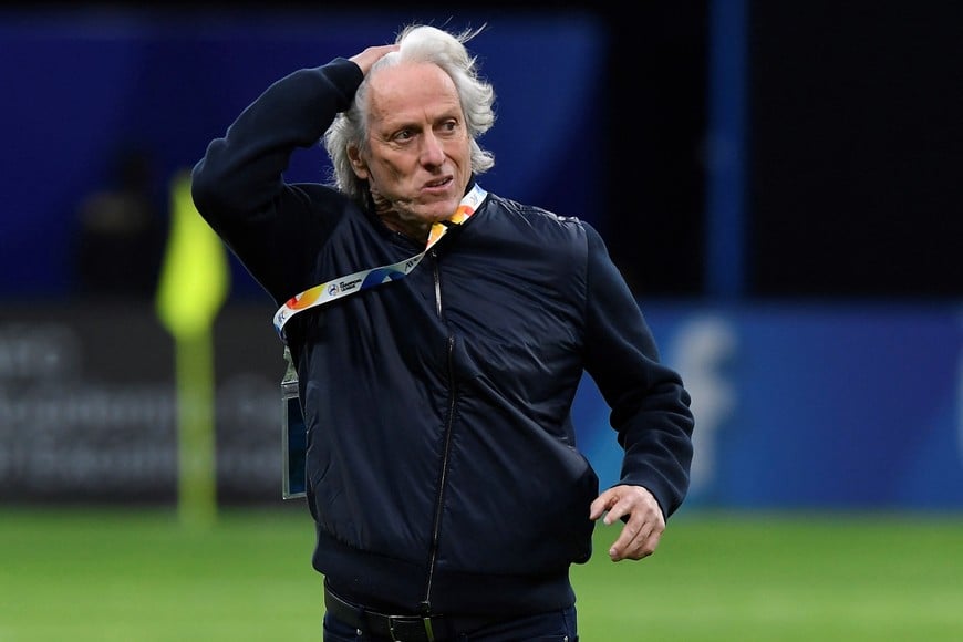 Soccer Football - Asian Champions League - Quarter Final - First Leg - Al Hilal v Al Ittihad - Kingdom Arena, Riyadh, Saudi Arabia - March 5, 2024
Al Hilal coach Jorge Jesus before the match REUTERS/Stringer