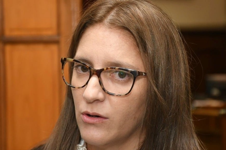La fiscal del caso, Laura Gerard. Foto: Archivo