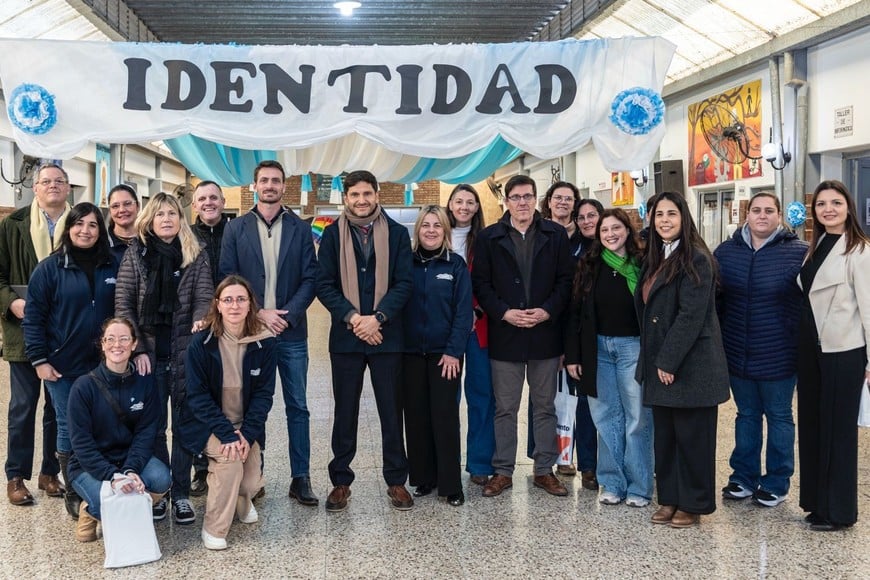 Avanzan las obras del Programa Mil Aulas en escuelas de San Vicente y la región