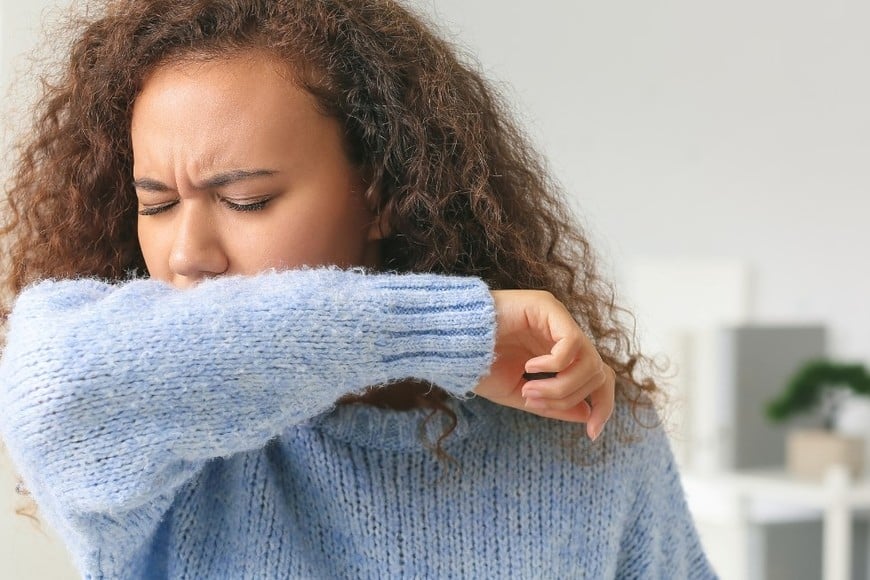 Aparece luego de infecciones provocadas por virus respiratorios como la influenza