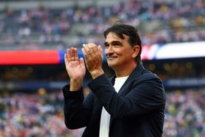 Zlatko Dalić cierra un ciclo inolvidable al frente de Croacia. Credito: REUTER