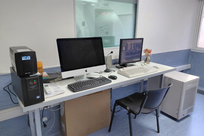 San Cristóbal ya cuenta con tomógrafo: inauguraron la nueva sala de diagnóstico en el Hospital Julio Villanueva