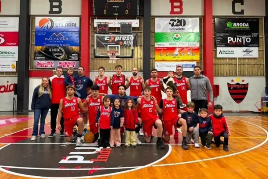 Atlético jugó una gran final y fue un digno subcampeón. Foto: Sur24