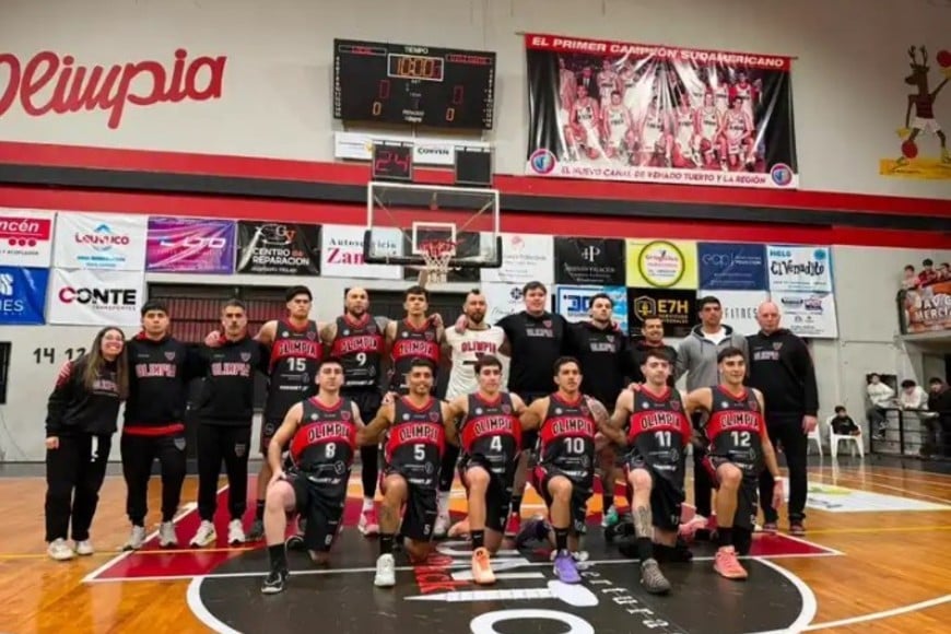 El Tetracampeón de la Asociación Venadense. Foto: Sur24