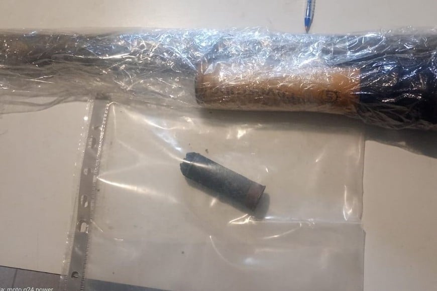 Cerca de la casa de los acusados se secuestró una "tumbera". Foto: El Litoral