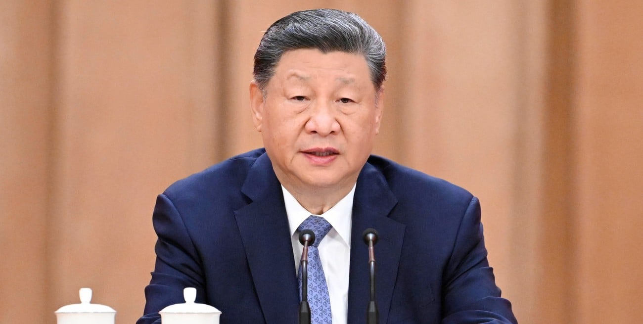 Xi viajó a Estados Unidos para su primer visita de oficial durante el mandato actual de Trump