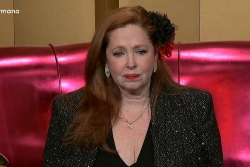 La participación de Andrea del Boca en Gran Hermano: Generación Dorada llegó a su fin