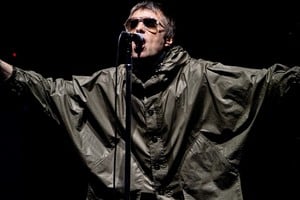 Liam Gallagher prometió cantar "Wonderwall" si Inglaterra llega a la final del Mundial.