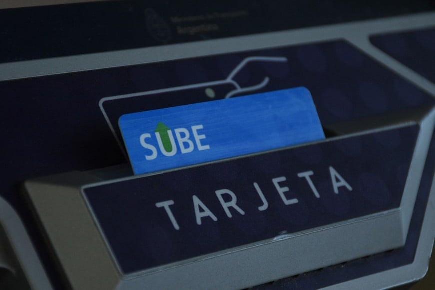 SUBE. Quedó congelado el subsidio por atributo social. Foto: Archivo El Litoral