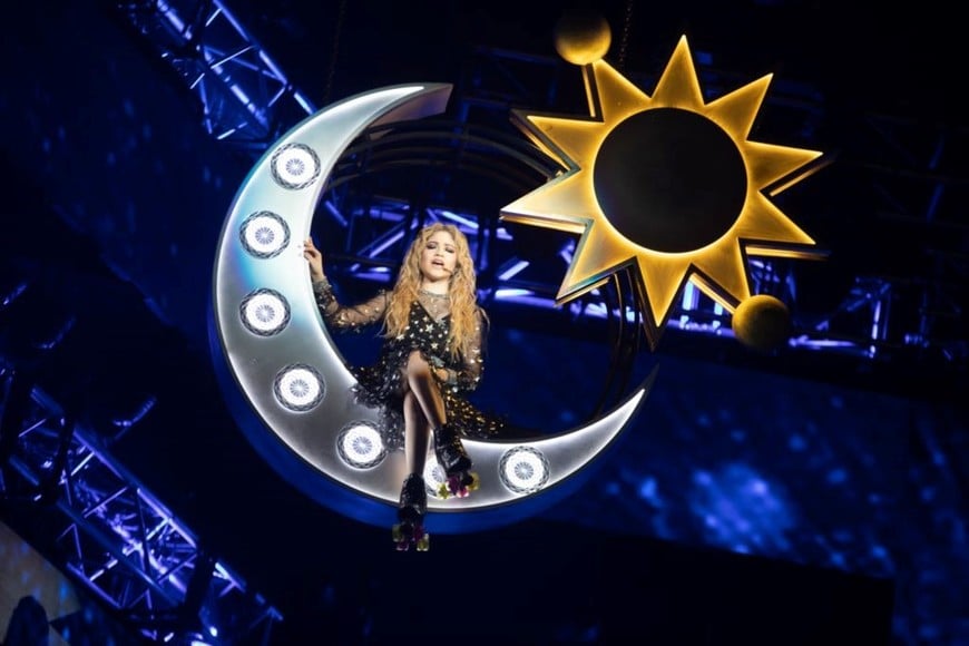 Karol Sevilla, estrella de “Soy Luna Tour, El Último Show”