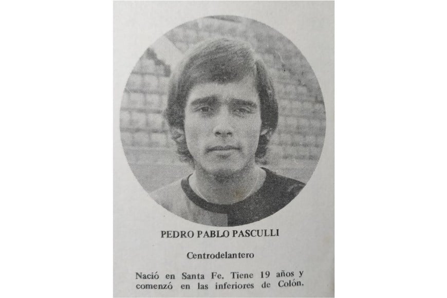 Pedro Pablo Pasculli. Gentileza Diego Meloni