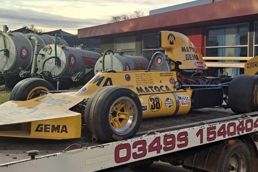 Autos históricos, reliquias y actividades para toda la familia en el centenario del Esperanza Automóvil Club