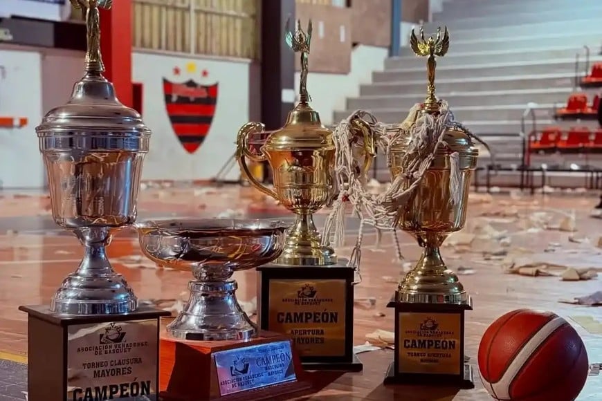 Desde el barrio San Martín...el tetracampeón. Foto: Prensa Olimpia