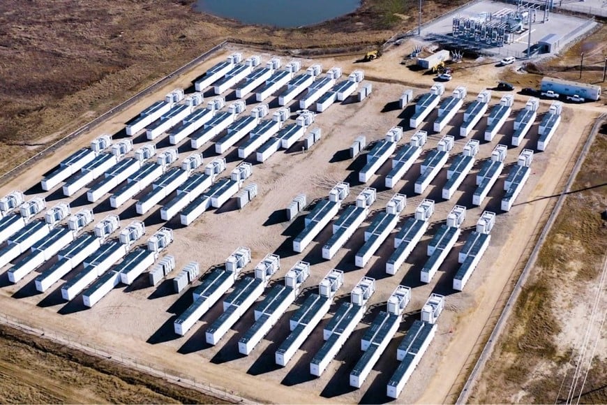 El gobierno nacional concluyó su licitación de acuerdos de provisión de energía eléctrica almacenada para el Sistema Interconectado Nacional. Crédito: ACCIONA