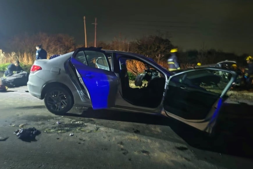 Un comisario retirado de la Policía Bonaerense murió un accidente en Ruta 36.