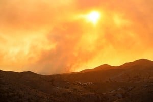 El incendio en Los Gallardos es el más grave registrado en Andalucía por la cantidad de víctimas. Foto: Reuters