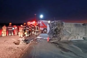 El siniestro ocurrió en una ruta de la provincia de Córdoba