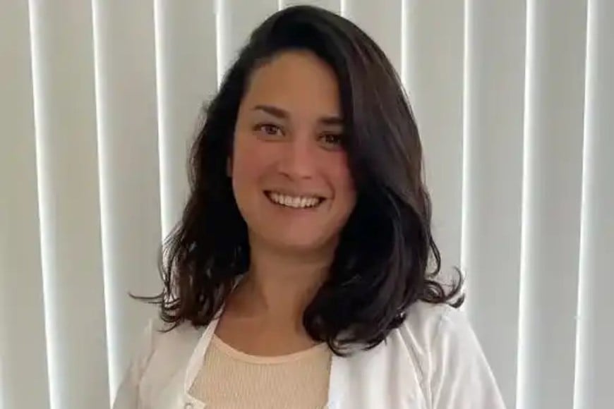 La licenciada Loreley Piccinini.