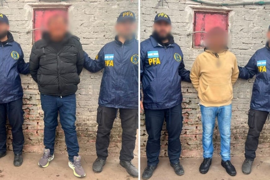 Dos hermanos fueron detenidos por dicho delito.