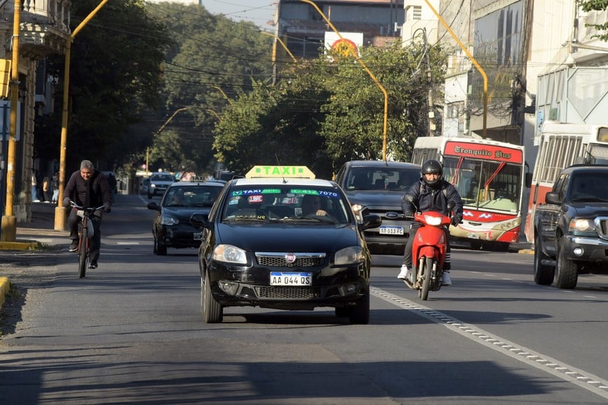transito Créditos: Guillermo Di Salvatore
