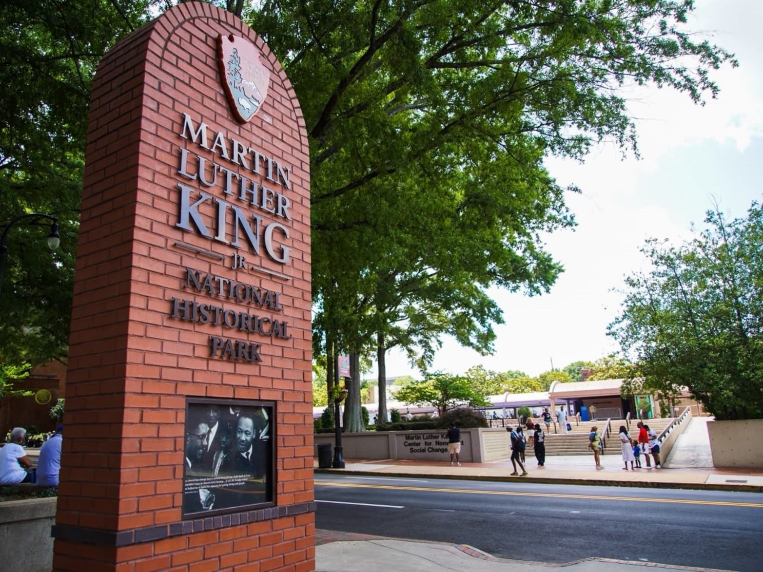 Atlanta, cuna de Martin Luther King Jr., recibió a la Selección durante el Mundial.