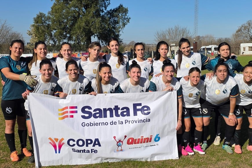 Social Lux volverá a medirse con ADIUR por un lugar en la final. Foto: Prensa Copa Santa Fe.