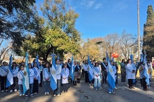 La ciudad vivió una gran jornada festejando el Día de la Independencia