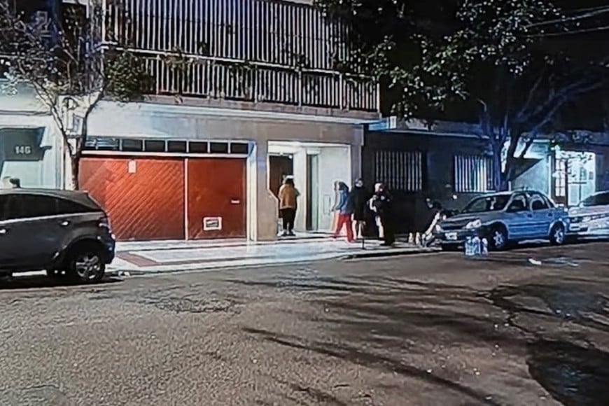 Un hombre sufrió un paro cardíaco.