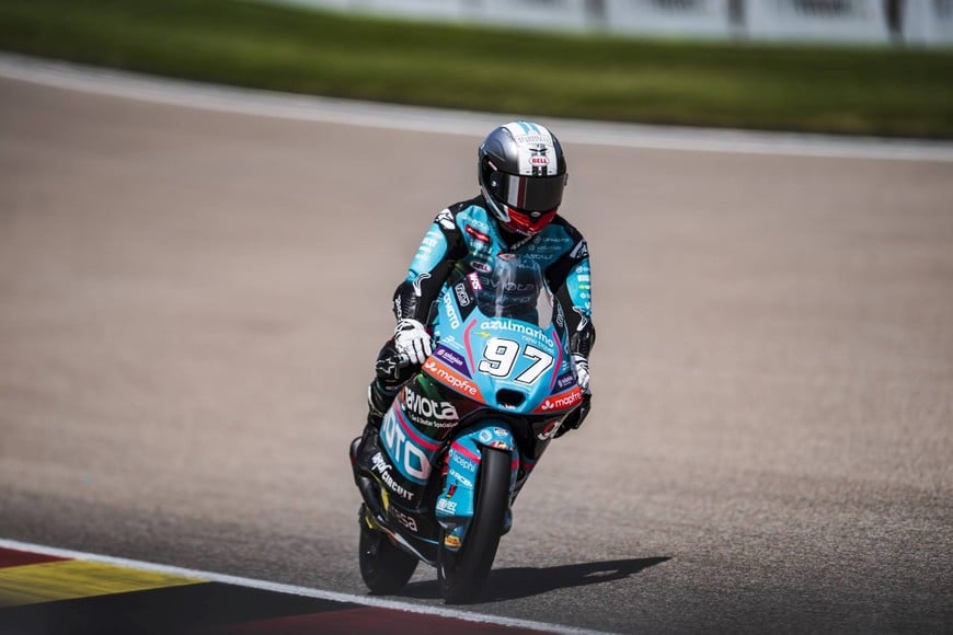 Marco Morelli. Prensa Aspar Team Moto 3