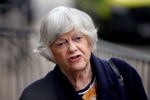 Asesinaron a Ann Widdecombe. Foto: Reuters.