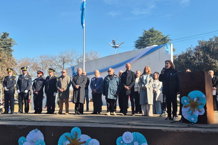 La ciudad vivió una gran jornada festejando el Día de la Independencia