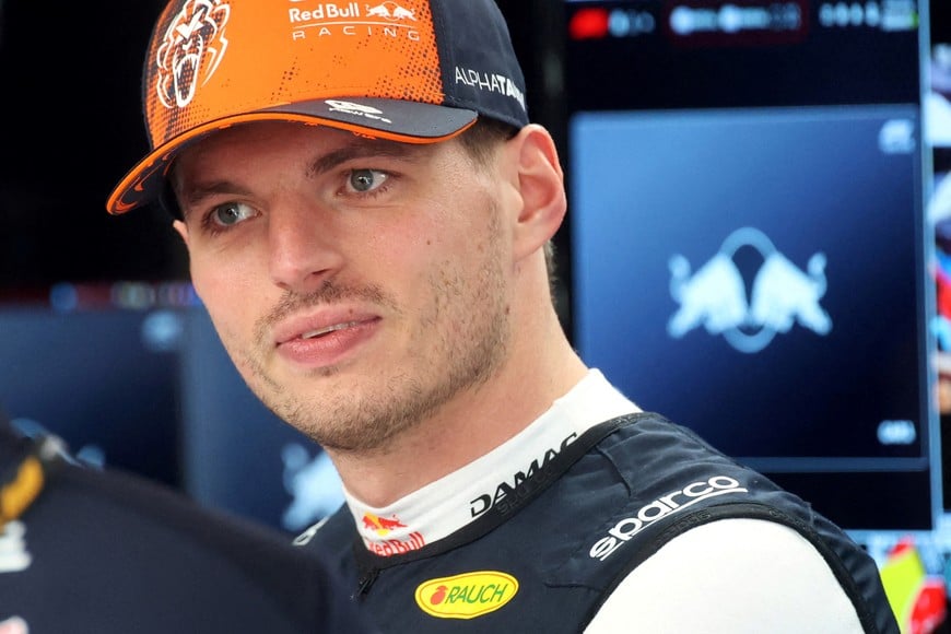 Formula One F1 - Austrian Grand Prix - Red Bull Ring, Spielberg, Austria - June 26, 2026
Red Bull's Max Verstappen during practice REUTERS/Leonhard Foeger