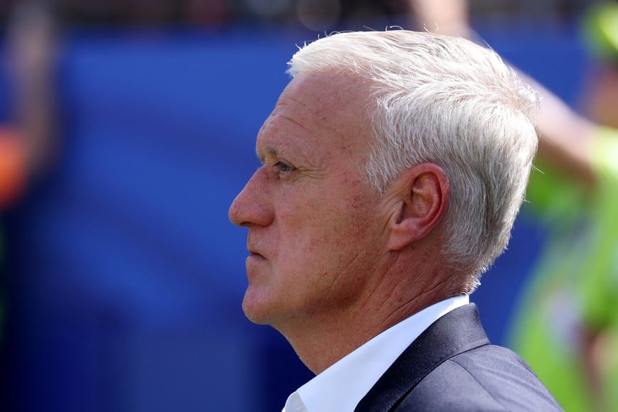 Soccer Football - FIFA World Cup 2026 - Quarter Final - France v Morocco - Boston Stadium, Foxborough, Massachusetts, U.S. - July 9, 2026
France coach Didier Deschamps before the match REUTERS/Paul Childs