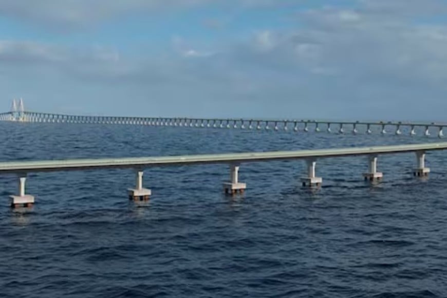 El futuro puente presenta importantes desafíos desde el punto de vista de la ingeniería.