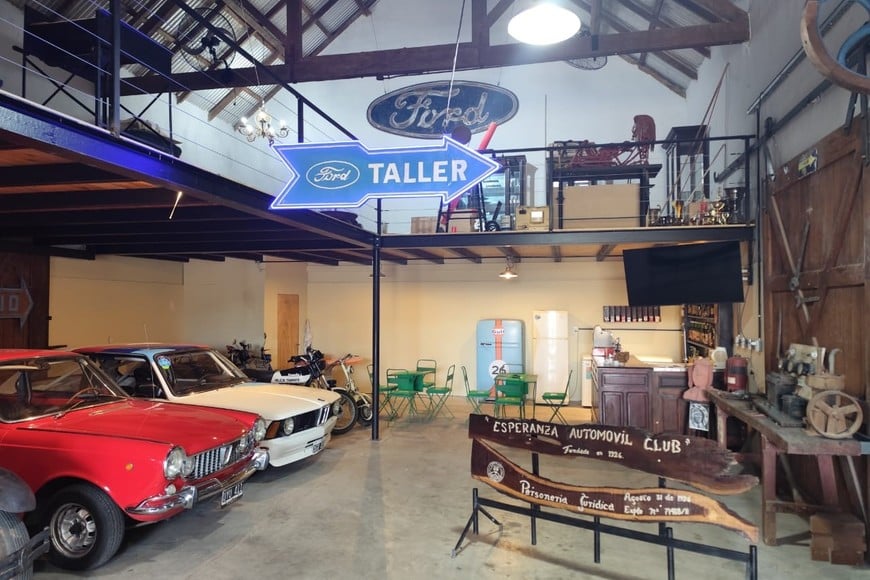 Autos históricos, reliquias y actividades para toda la familia en el centenario del Esperanza Automóvil Club