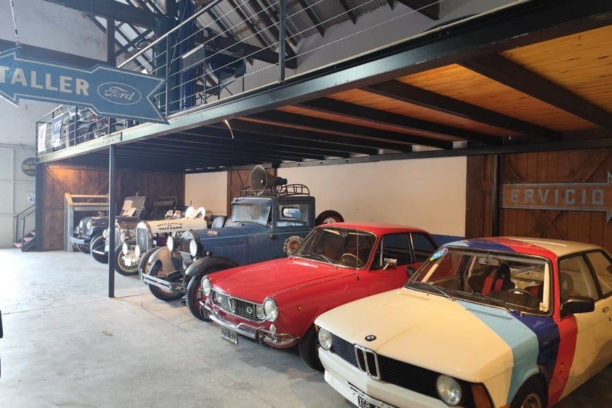 Autos históricos, reliquias y actividades para toda la familia en el centenario del Esperanza Automóvil Club