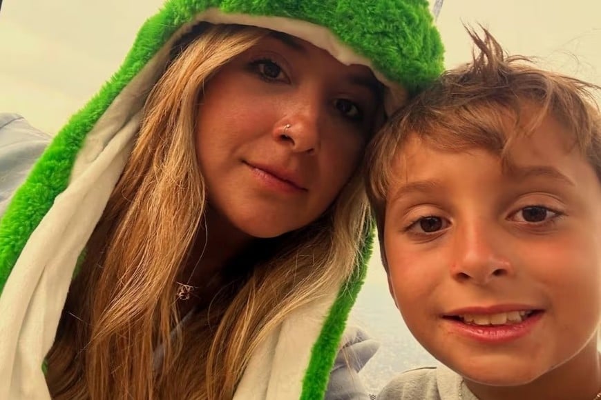 Blanca aseguró que encuentra consuelo en la posibilidad de volver a encontrarse algún día con su hijo.