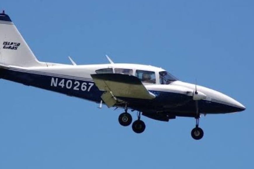 Nueve pasajeros y el piloto murieron en el accidente aéreo.