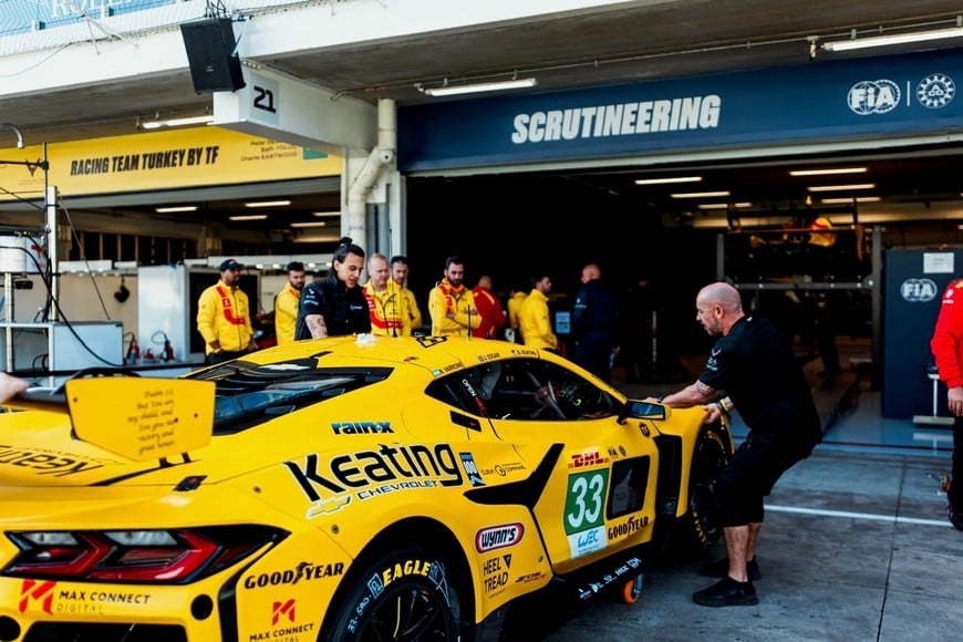 WEC, José María López y Nicolas Varrone