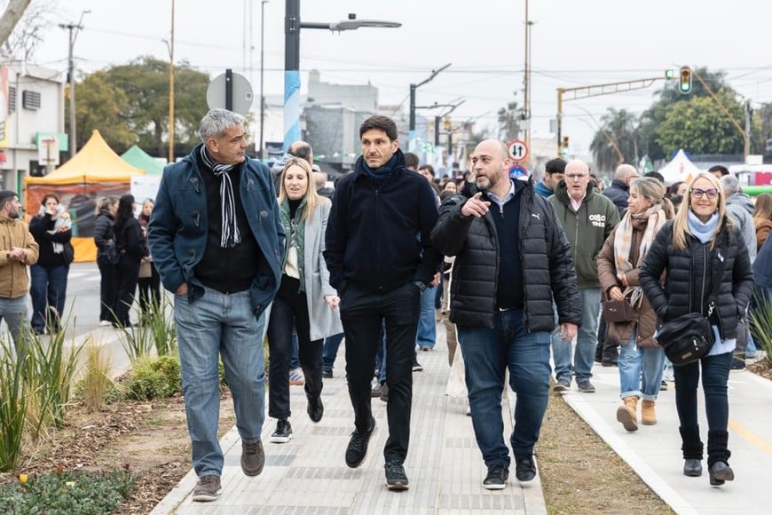 La intervención demandó una inversión provincial de $2.383 millones en el marco del Acuerdo Capital.