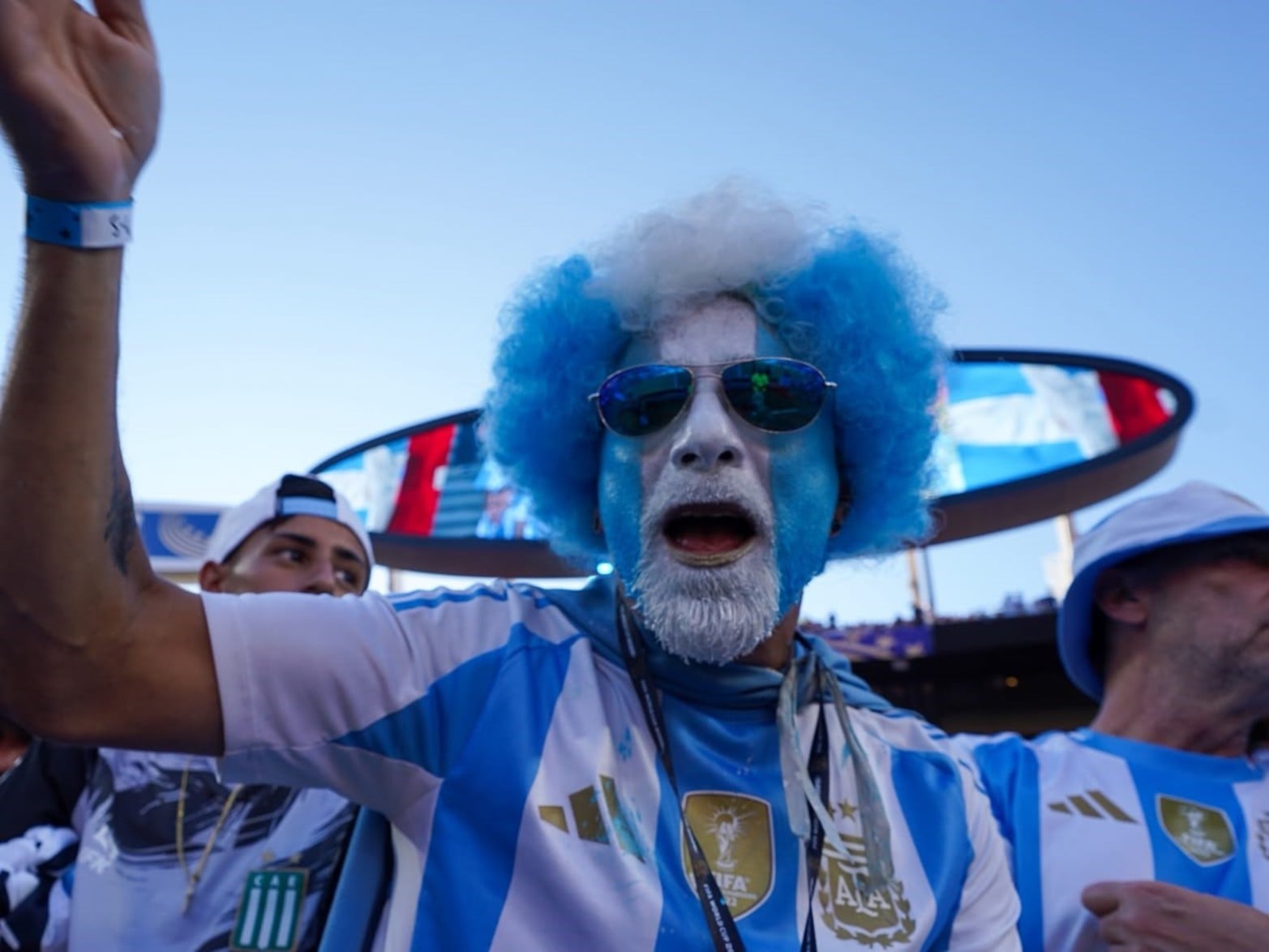 Locura Argentina en Kansas. Foto: Fernando Nicola