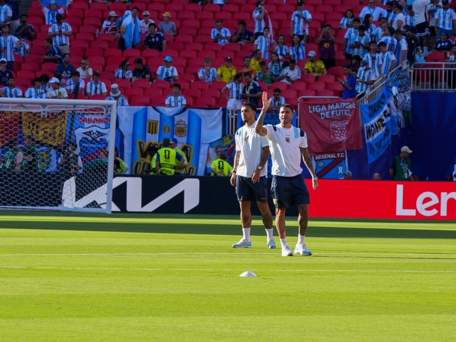 Caramelos, De Paul y Paredes, una cábala intacta. Foto: Fernando Nicola